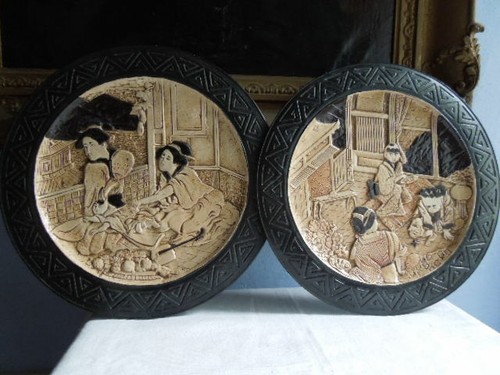 Vintage bretby kunstkeramik - vintage,