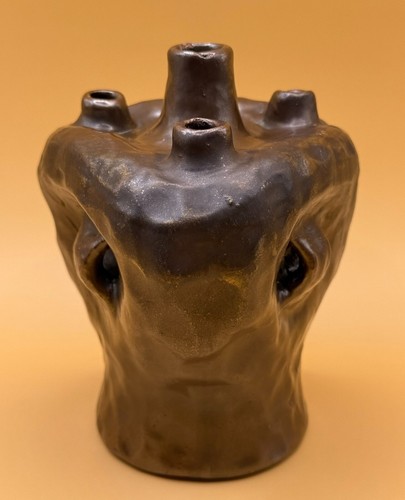Antike bretby vase - bretby,