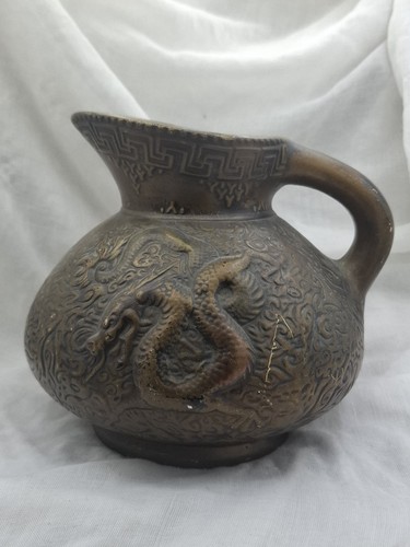 Antiker bretby glas vase - bretby?,