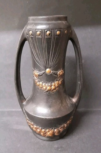 Bretby kunstkeramik vase mit - kunstkeramik,