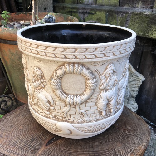 Jardiniere antik edwardianisch - jardiniere,