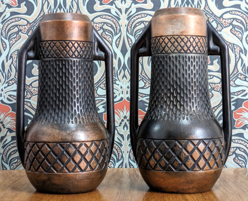 Paar antike englische art deco - englische,