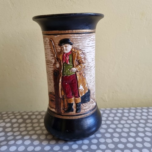 Vintage bretby vase - bretby, rd