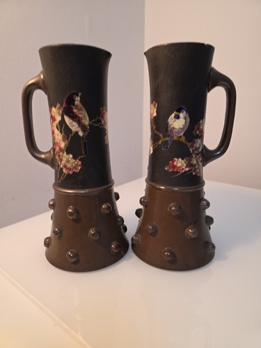 Bretby keramik vasen - bretby,