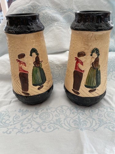 Zwei vintage bretby vasen - zwei,