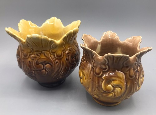 Zwei antike bretby jardiniere - zwei,