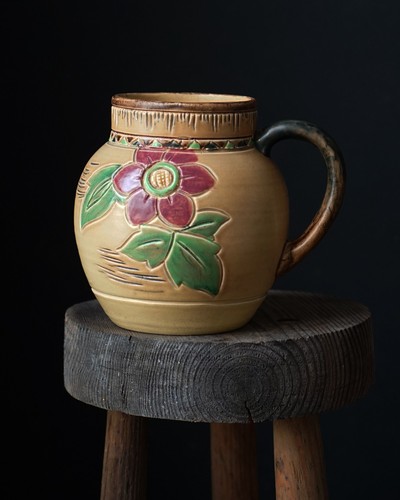 Vintage bretby art - bretby,