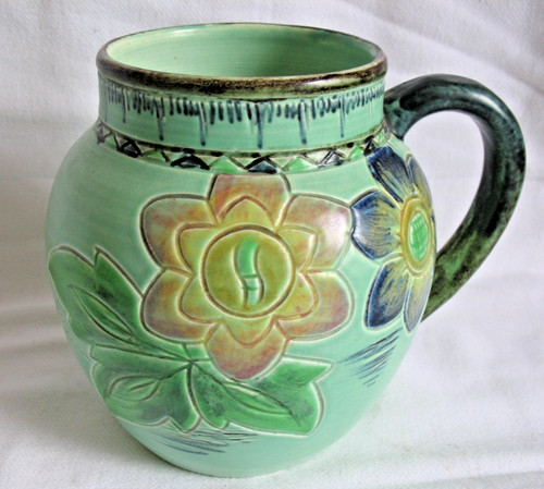 Vintage art deco handarbeit - vintage,
