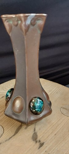 Jugendstil bretby art pottery - bretby,