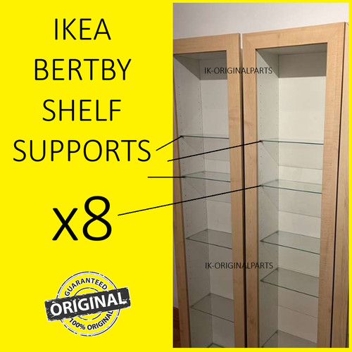 Ikea bertby glas - bertby, regalträger