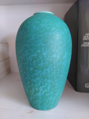 Bretby art deco bauchige vase - bretby,