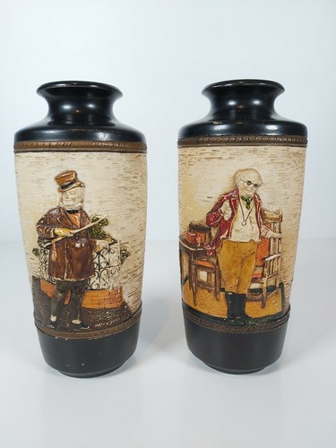 Ein paar bretby - bretby, kunstkeramik