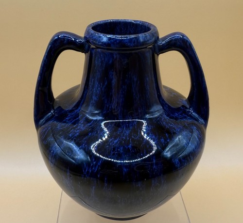 Antike bretby vase mit - antike,