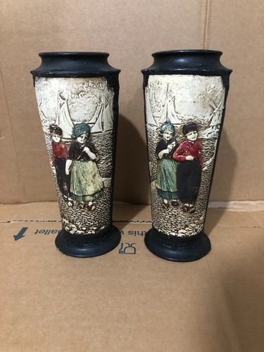Paar vintage bretby vasen - paar,