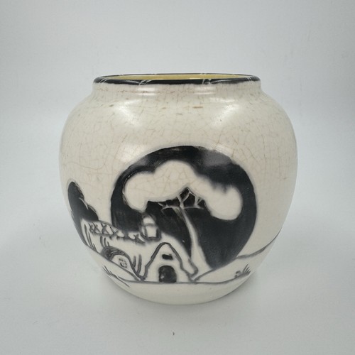 Bretby keramik art - deco, vase