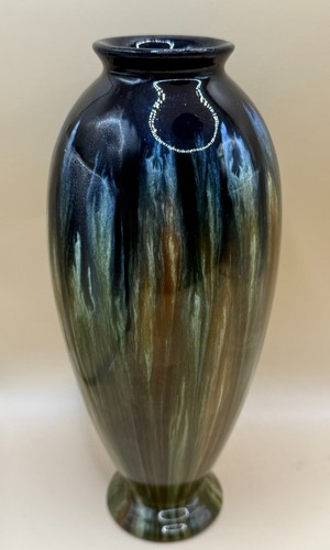Antike bretby vase mit - bretby,