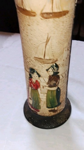 Vintage bretby vasen dutch boy - bretby,